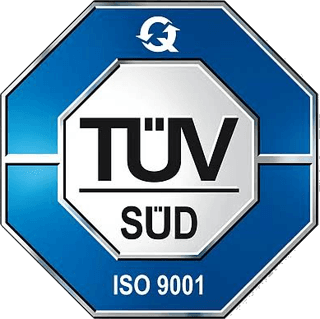 TÜV SÜD ISO 9001